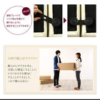 フロアソファ ロータイプ 2P ワイド肘