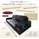 フロアソファ ロータイプ 2P ワイド肘