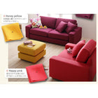 カバーリングソファ ワイドタイプ オットマン 20色から選べる