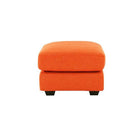 カバーリングソファ ワイドタイプ オットマン 20色から選べる