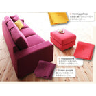 ソファ別売りカバー ファミリーサイズ 20色から選べる