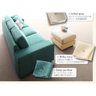 ソファ別売りカバー ファミリーサイズ 20色から選べる