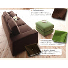 ソファ別売りカバー ファミリーサイズ 20色から選べる