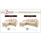 ソファ別売りカバー ファミリーサイズ 20色から選べる