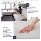 レイアウト自由!フロアカウチソファ ソファ&オットマンセット 2人掛け