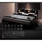 収納付きベッド ベッドフレームのみ セミダブル