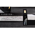 収納付きベッド 国産カバーポケットコイルマットレス ダブル