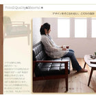 1人掛けソファ単品 ソファー レトロ ソファ 木肘