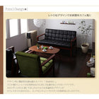 2人掛けソファ 単品 ソファー ソファ 木肘