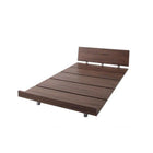 ローベッド ベッドフレームのみ セミダブル