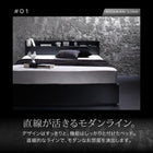 収納ベッド ベッドフレームのみ ダブル