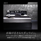 収納ベッド プレミアムボンネルコイルマットレス セミダブル