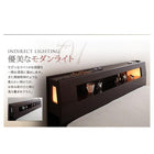 収納付きベッド ベッドフレームのみ ダブル