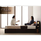 収納付きベッド フランスベッド マルチラススーパースプリングマットレス ダブル