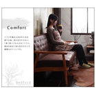 ソファー ヴィンテージ ソファ 木肘 1人掛け