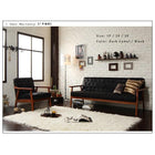 ソファー ヴィンテージ ソファ 木肘 1人掛け