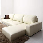 フロアソファ フロアコーナーカウチソファ ソファ ロータイプ 3人掛け