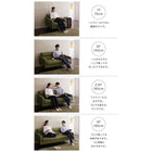 スタンダードソファ ソファ 幅160cm