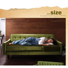 コーナーカウチソファ 3人掛け