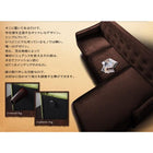 コーナーカウチソファ 3人掛け