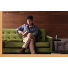 コーナーカウチソファ 3人掛け