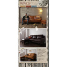 ヴィンテージコーナーカウチソファ ミドルサイズ