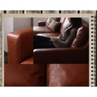 ヴィンテージコーナーカウチソファ ミドルサイズ