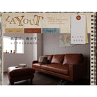 ヴィンテージコーナーカウチソファ ラージサイズ