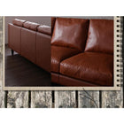 ヴィンテージコーナーカウチソファ ラージサイズ