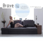 ソファベッド ソファー棚付き 多機能 リクライニング