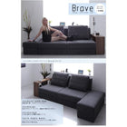 ソファベッド ソファー棚付き 多機能 リクライニング