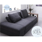 ソファベッド ソファー棚付き 多機能 リクライニング