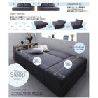 ソファベッド ソファー棚付き 多機能 リクライニング