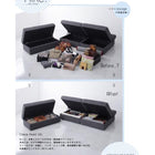 ソファベッド ソファー棚付き 多機能 リクライニング