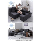 ソファベッド ソファー棚付き 多機能 リクライニング