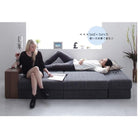 ソファベッド ソファー棚付き 多機能 リクライニング