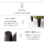 スタンダードソファ ソファ&オットマンセット 幅160cm