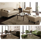 スタンダードソファ ソファ&オットマンセット 幅160cm