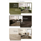 スタンダードソファ ソファ&オットマンセット 幅180cm