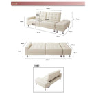 ソファベッド リクライニング 収納付き おしゃれソファー