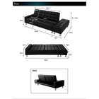 ソファー マルチソファベッド 収納付き