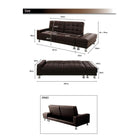 ソファベッド ソファー収納付き リクライニング 多機能 レトロ