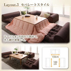 フロアソファ L字 ソファー ソファ4点セット 1人掛け+2人掛け+コーナー×2