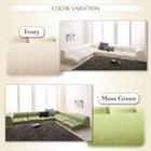 フロアソファ L字 ソファー ソファ4点セット 1人掛け+2人掛け+コーナー×2