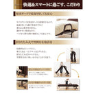 シングル 折りたたみベッド リクライニング