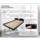 照明・棚付きフロアベッド ラテックス入り国産ポケットコイルマットレス セミダブル