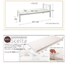 ベッドフレームのみ シングル のびのびベッド 省スペース