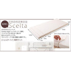 ロフトベッド ベットフレームのみ ナチュラル 省スペース シングル