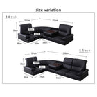 シンプルモダンシリーズ ハイバックフロアコーナーソファ BLACK ブラック 5点セット 1人掛け×4+コーナー