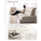 ハイバックフロアコーナーソファ 5点セット 1人掛け×4+コーナー